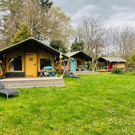 Hotel Rendes Glamping Balatonrendes Exterior foto