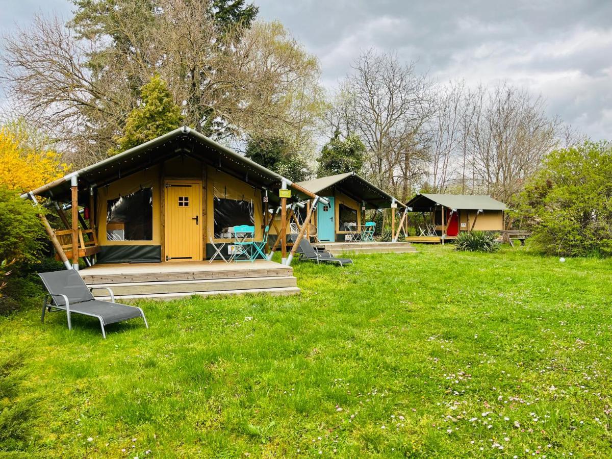 Hotel Rendes Glamping Balatonrendes Exterior foto