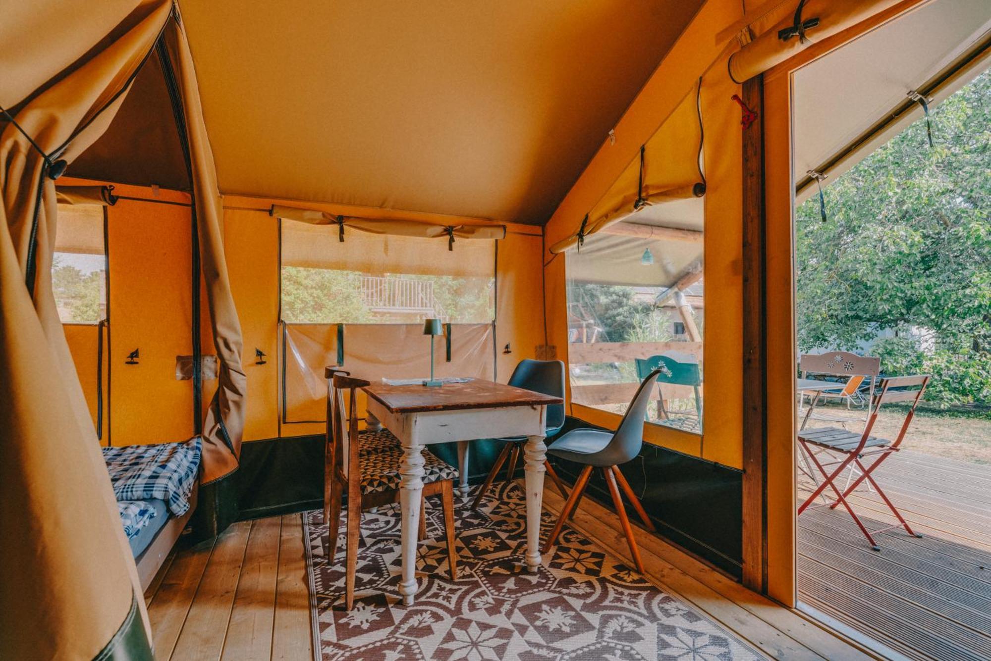 Hotel Rendes Glamping Balatonrendes Exterior foto