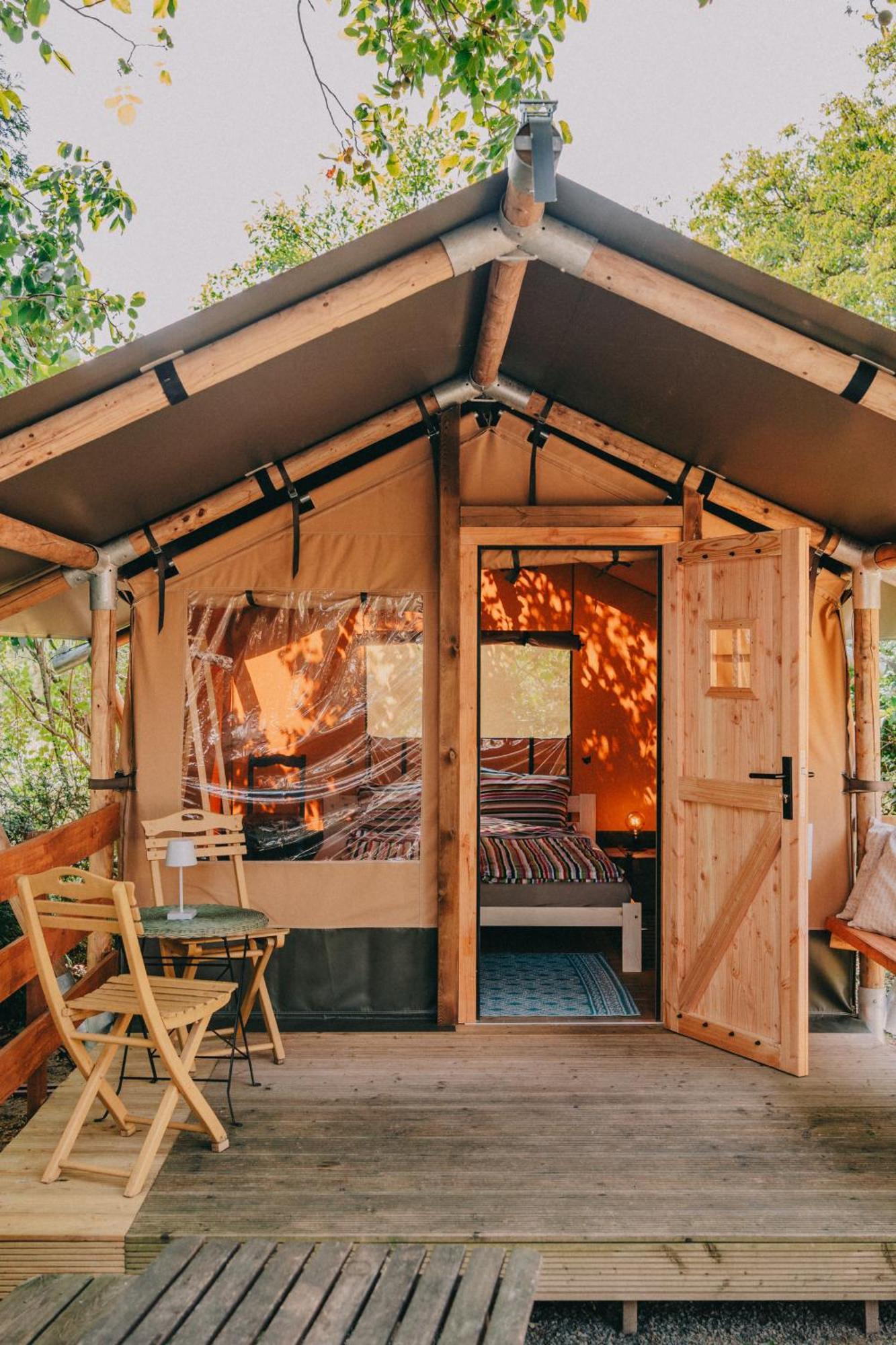 Hotel Rendes Glamping Balatonrendes Exterior foto