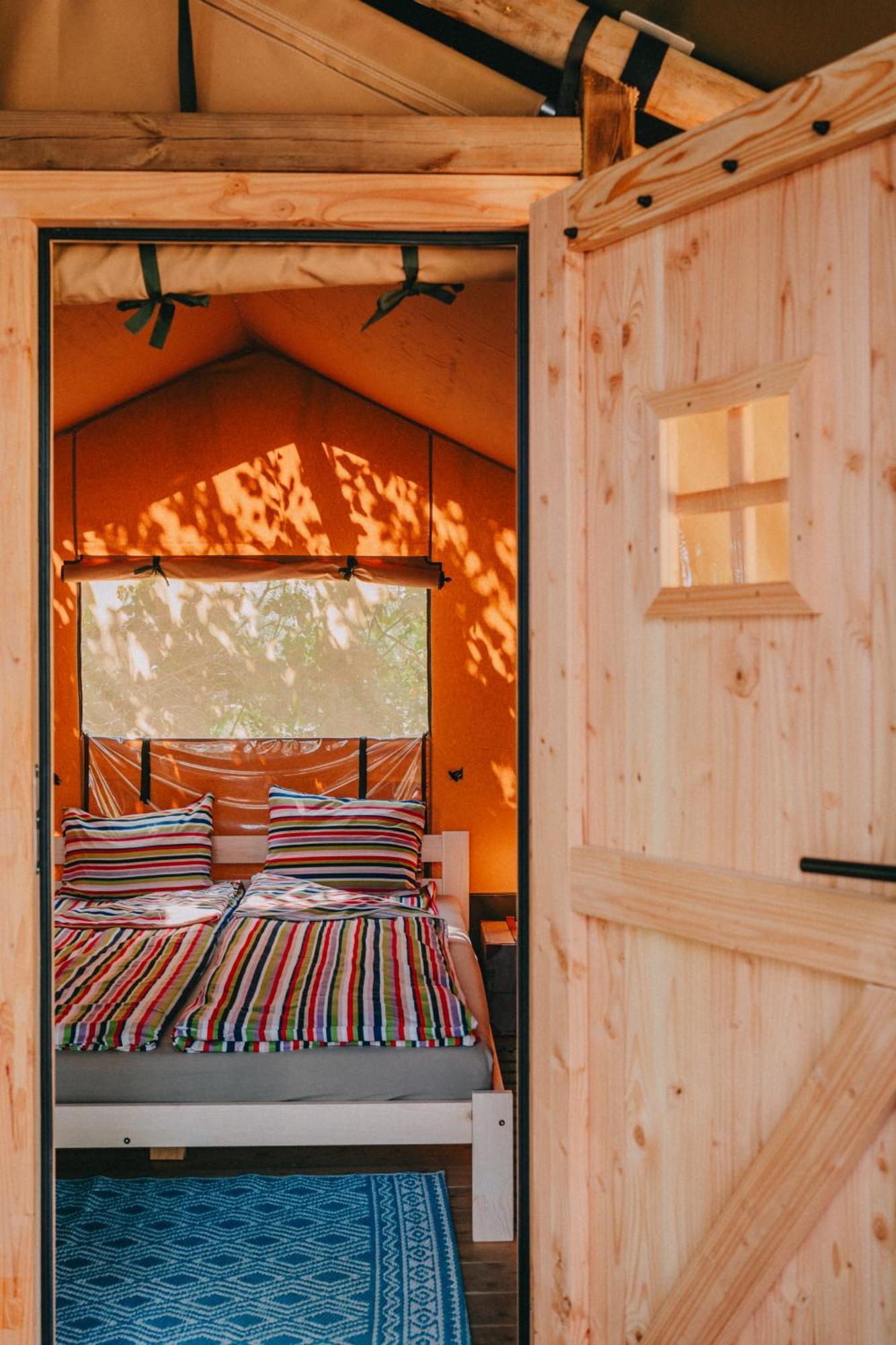 Hotel Rendes Glamping Balatonrendes Exterior foto