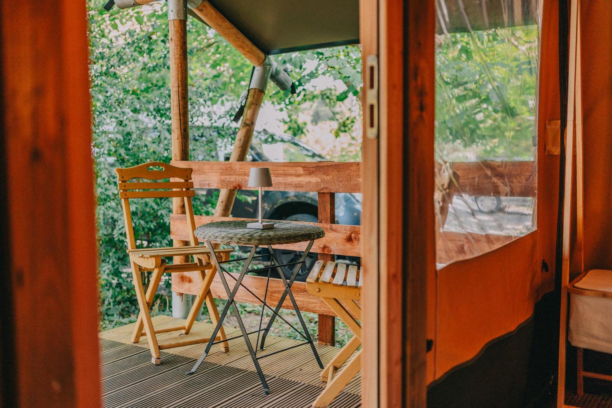 Hotel Rendes Glamping Balatonrendes Exterior foto