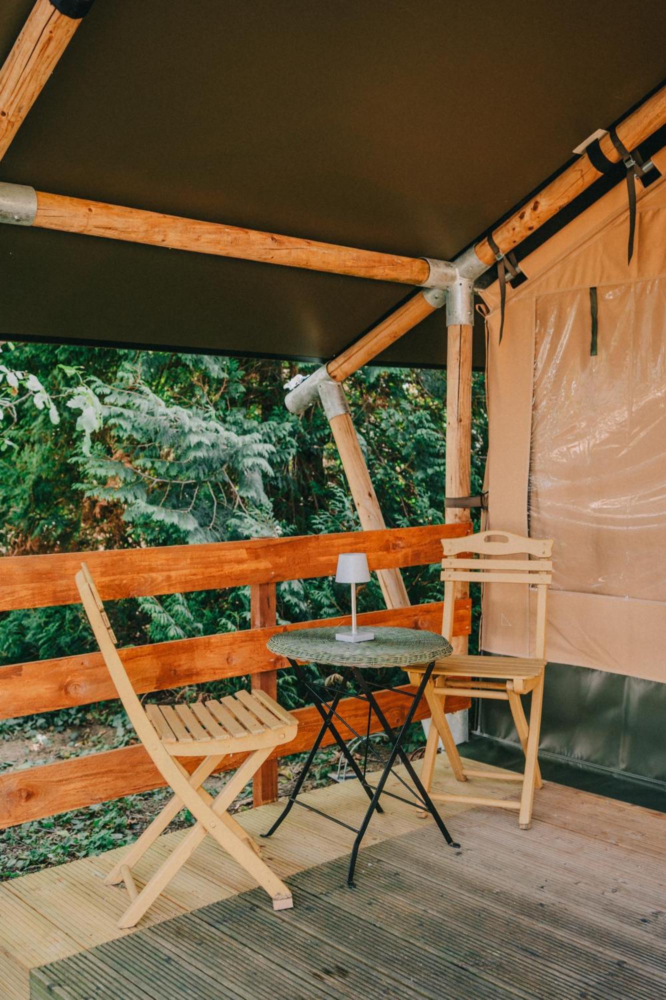 Hotel Rendes Glamping Balatonrendes Exterior foto
