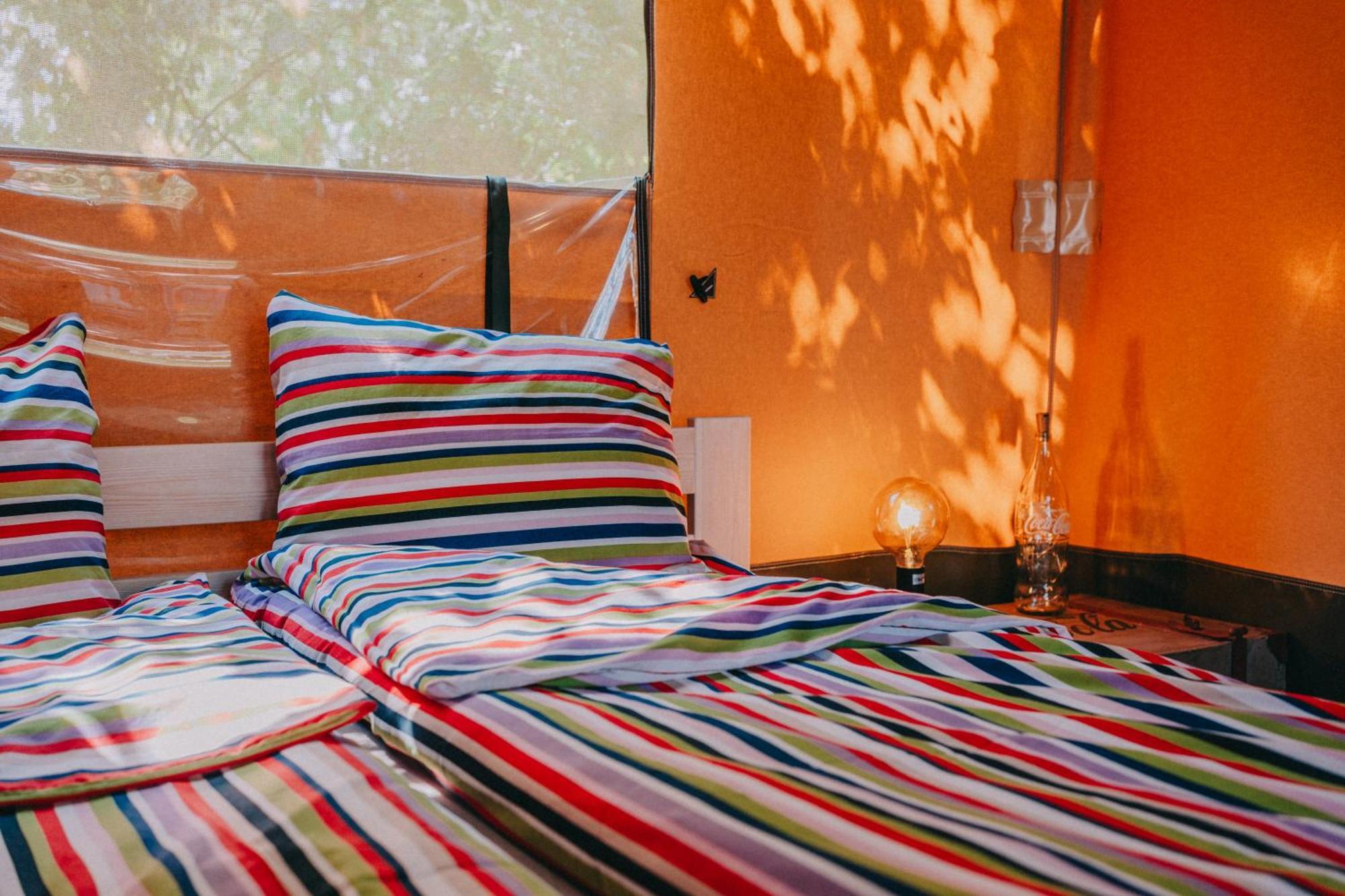 Hotel Rendes Glamping Balatonrendes Exterior foto