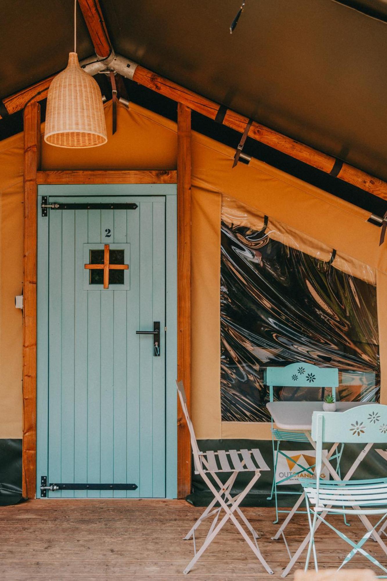Hotel Rendes Glamping Balatonrendes Exterior foto