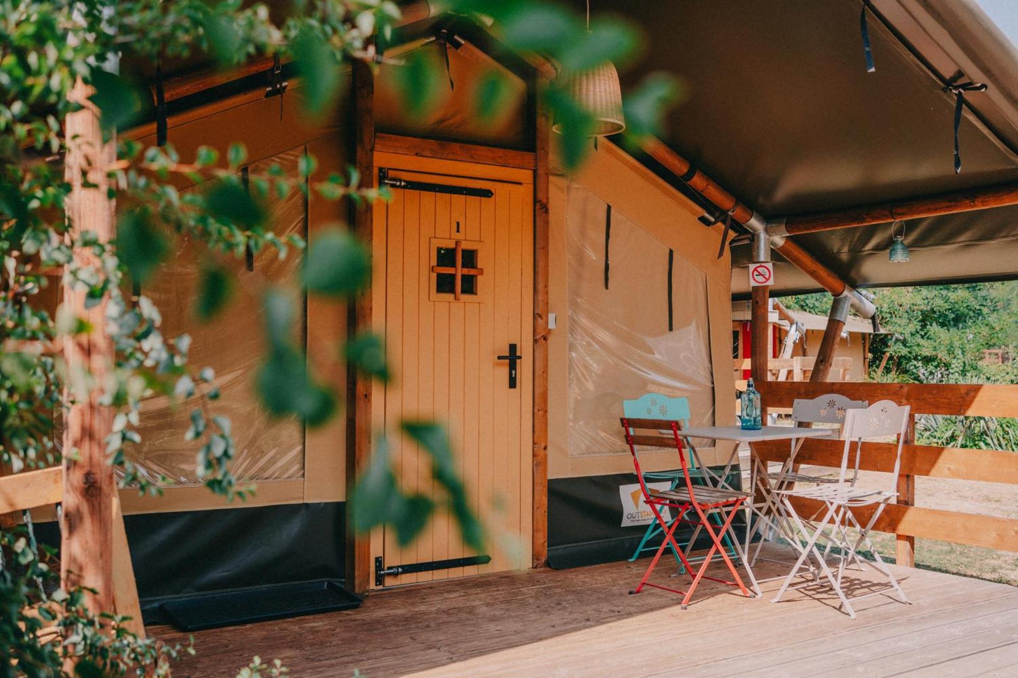 Hotel Rendes Glamping Balatonrendes Exterior foto