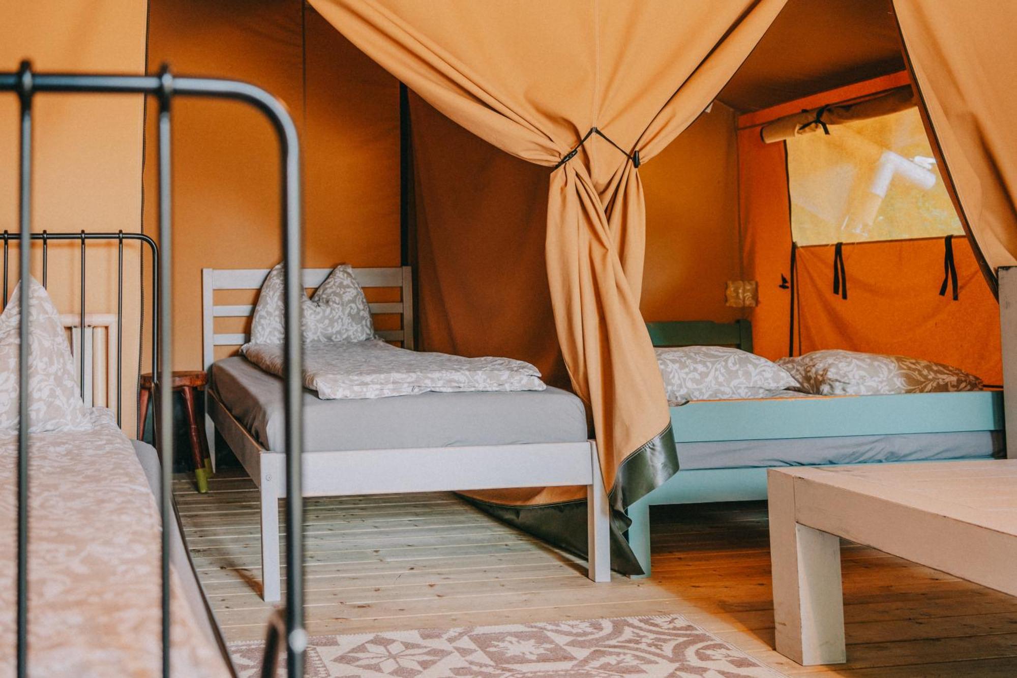 Hotel Rendes Glamping Balatonrendes Exterior foto