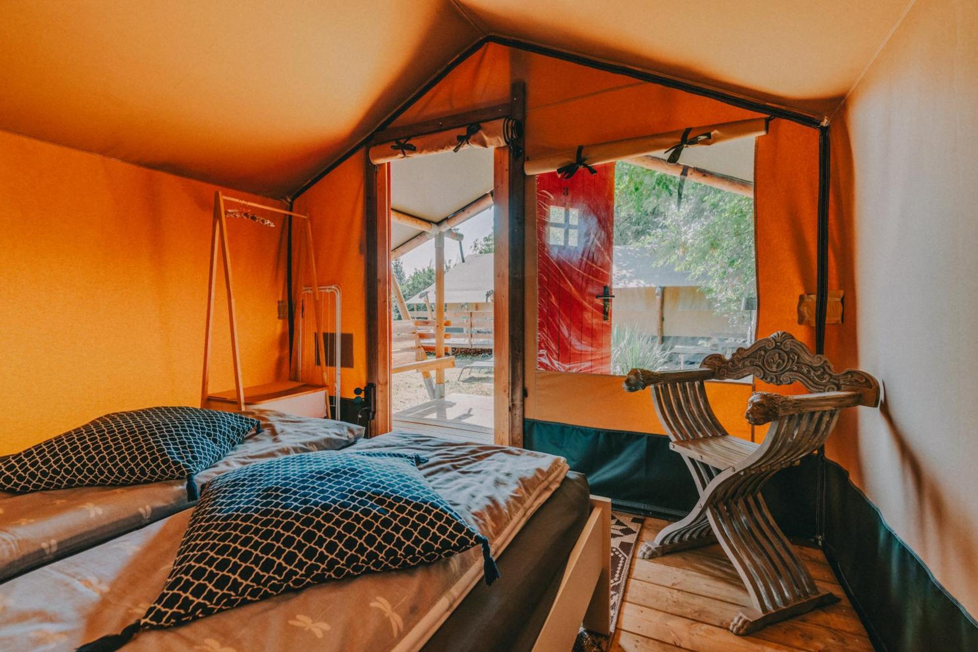 Hotel Rendes Glamping Balatonrendes Exterior foto
