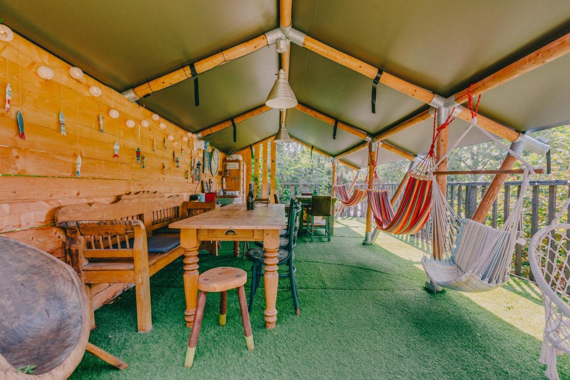 Hotel Rendes Glamping Balatonrendes Exterior foto