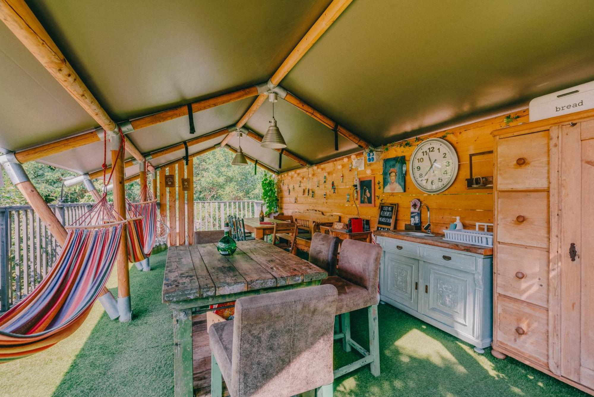 Hotel Rendes Glamping Balatonrendes Exterior foto