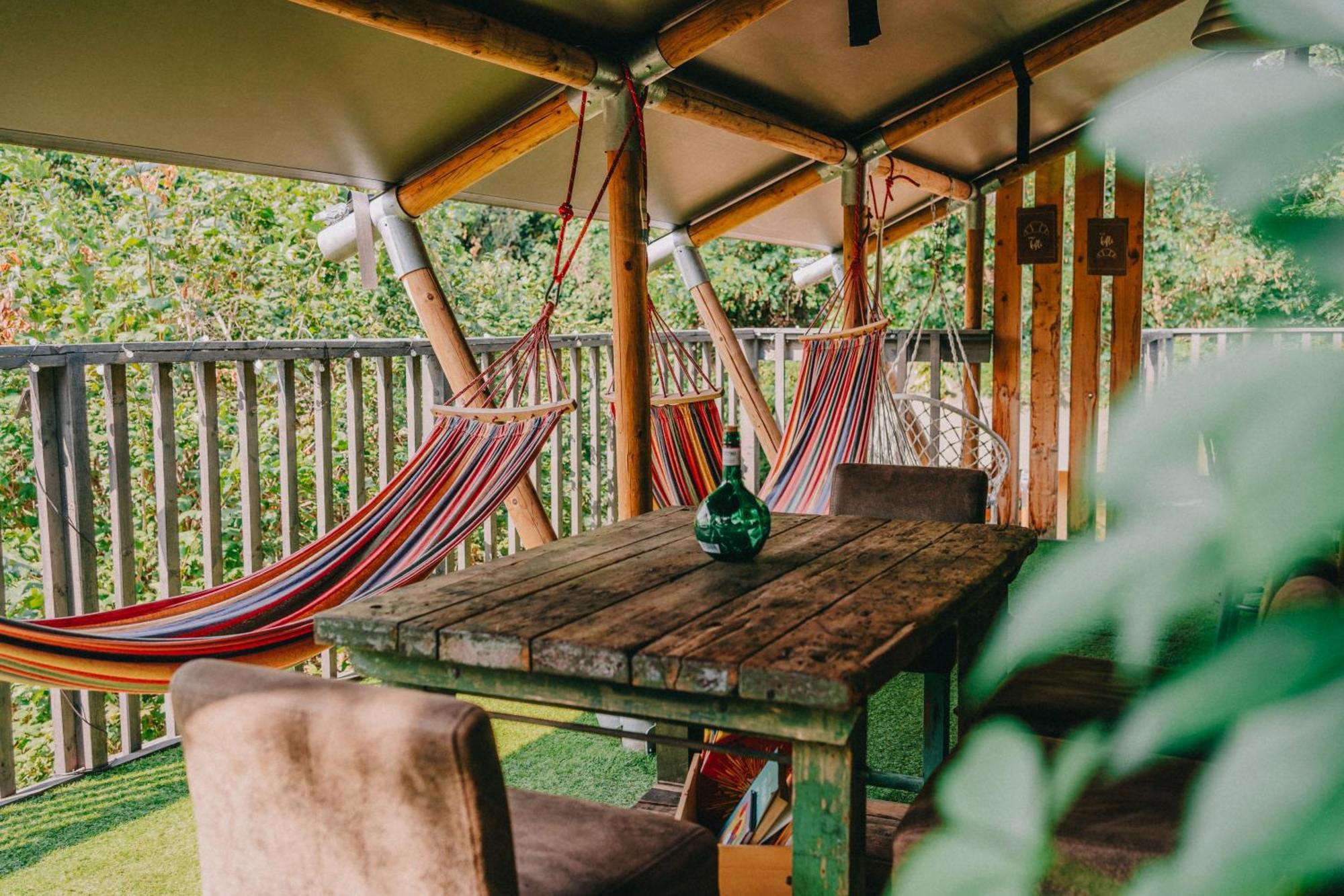Hotel Rendes Glamping Balatonrendes Exterior foto